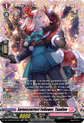 Earnescorrect Follower, Tuadine (FR)