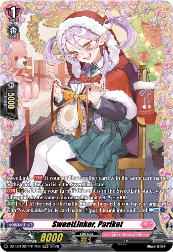 SweetLinker, Parlket (FR)