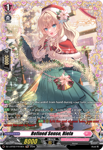 Refined Sense, Riefa (FR)