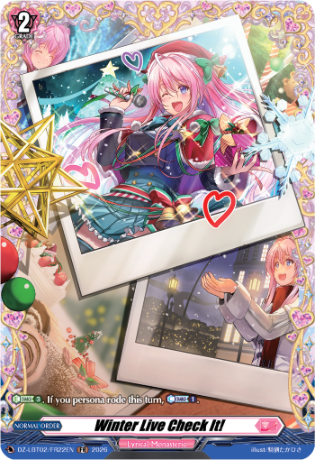 Winter Live Check It! (FR)