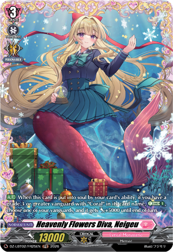 Heavenly Flowers Diva, Neigeu (FR)