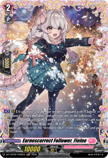 Earnescorrect Follower, Fielne (FR)