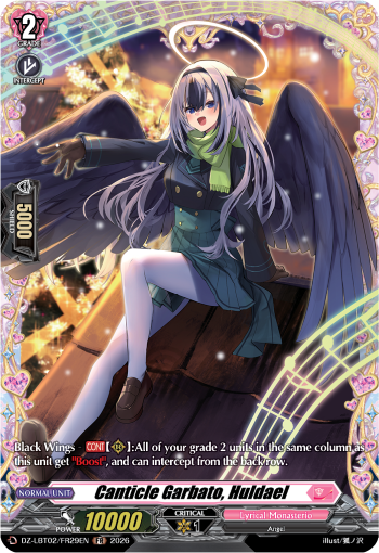 Canticle Garbato, Huldael (FR)