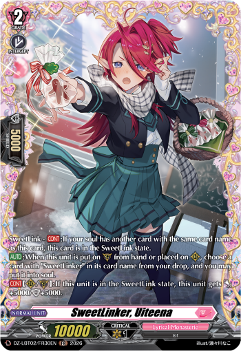 SweetLinker, Uiteena (FR)