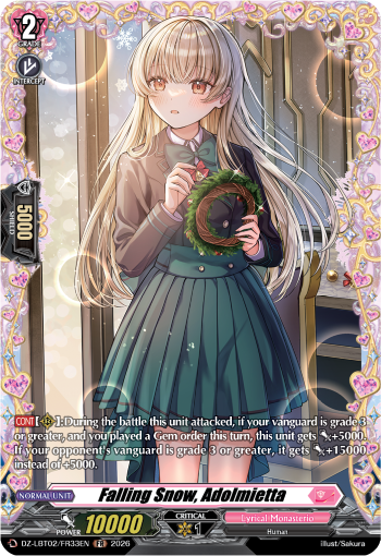 Falling Snow, Adolmietta (FR)