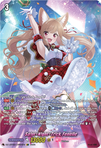 Sa!nt×N!ght×Tr!ck, Fenelle (LSR)