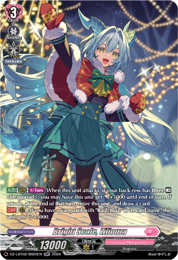 Bright Scale, Liliouza (SR)