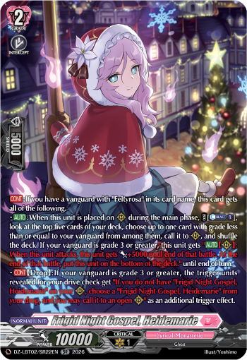 Frigid Night Gospel, Heidemarie (SR)