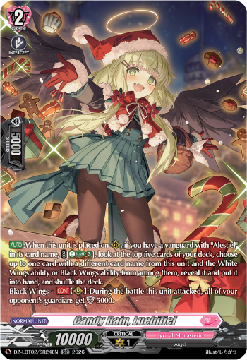 Candy Rain, Luchiliel (SR)