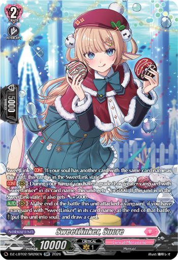 SweetLinker, Sucre (SR)