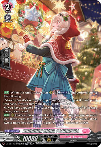 Humming Shiny, Perhmeyna (SR)