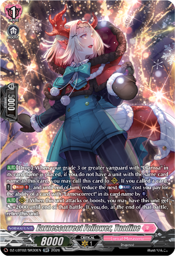 Earnescorrect Follower, Tuadine (SR)