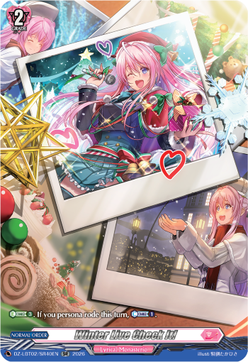 Winter Live Check It! (SR)