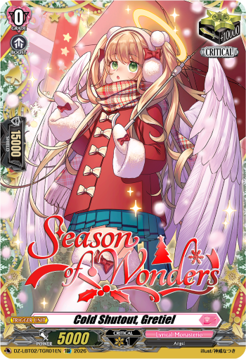 Cold Shutout, Gretiel (TGR)