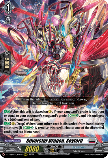 Silverstar Dragon, Seyferd (RRR)