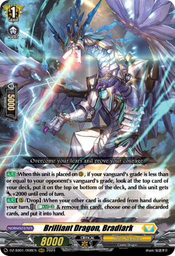 Brilliant Dragon, Bradiark (RRR)