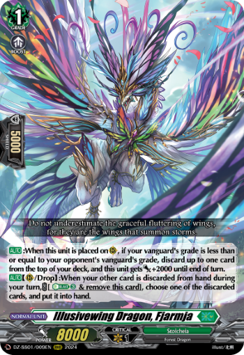 Illusivewing Dragon, Fjarmja (RRR)