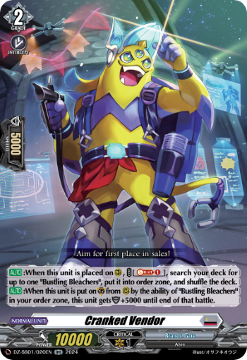 Cranked Vendor (RR)