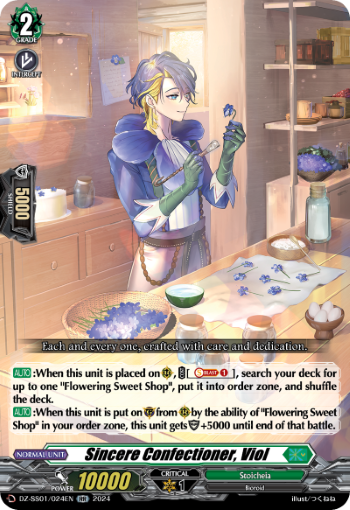 Sincere Confectioner, Viol (RR)