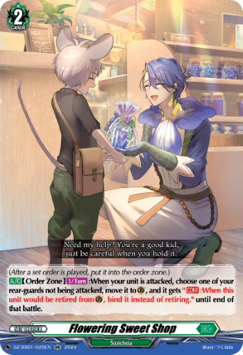 Flowering Sweet Shop (RR)