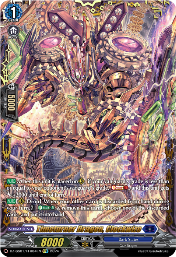 Timeturner Dragon, Clockwize (FFR)