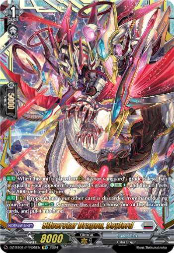 Silverstar Dragon, Seyferd (FFR)