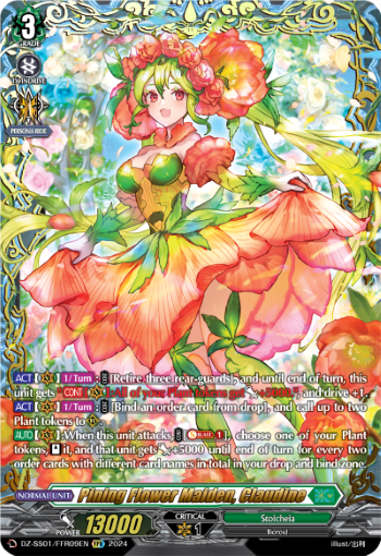 Pining Flower Maiden, Claudine (FFR)