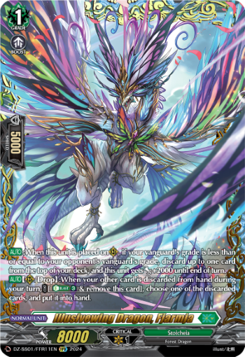 Illusivewing Dragon, Fjarmja (FFR)