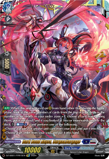 Dark Bond Abyss, Surga&Dargage (FFR)