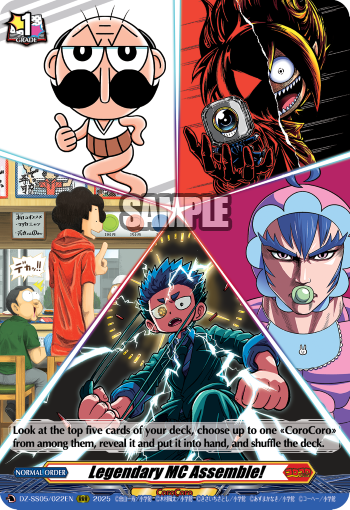 Legendary MC Assemble! (RRR)