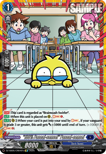 "100% Pascal-sensei" Pascal-sensei (CR)