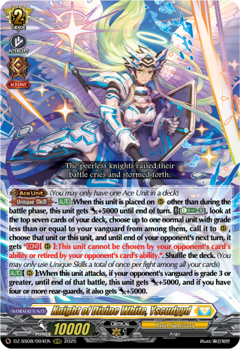 Knight of Divine White, Yscudyyd (ORRR)