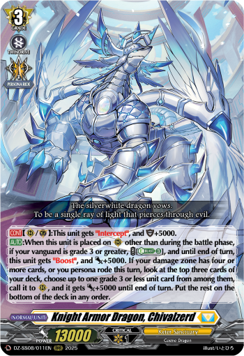 Knight Armor Dragon, Chivalzerd (RRR)