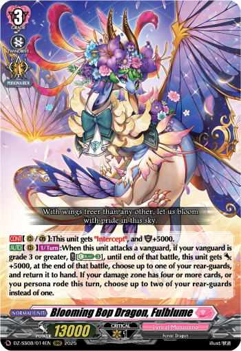 Blooming Bop Dragon, Fulblume (RRR)