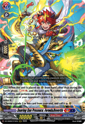 Soaring Sun Presence, Forwd & Revertis (RRR)