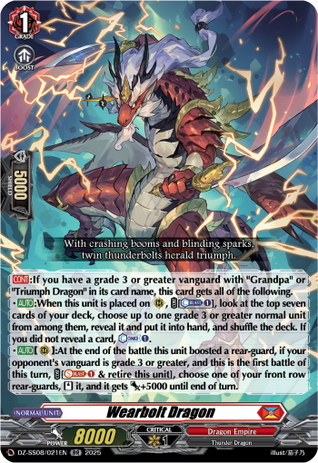Wearbolt Dragon (RR)