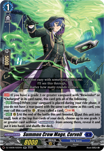 Summon Crow Mage, Corvoll (RR)