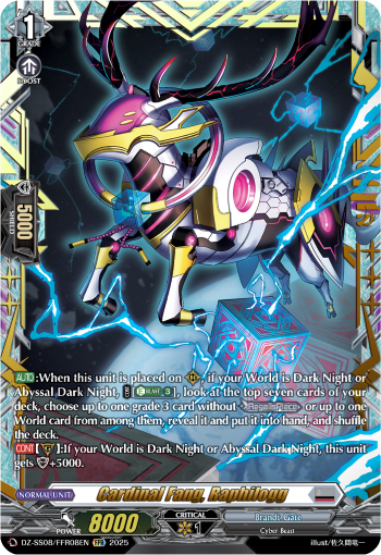 Cardinal Fang, Raphilogg (FFR)