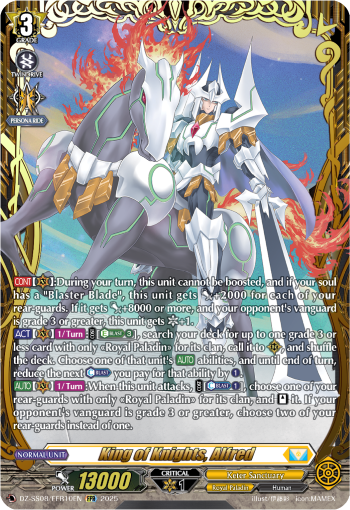 King of Knights, Alfred (FFR)