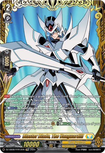 Blaster Blade, The Vanguard!!! (FFR)