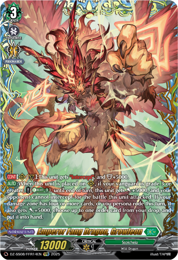 Emperor Fang Dragon, Growleon (FFR)
