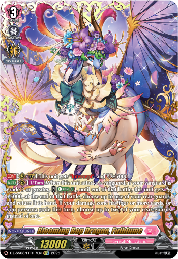 Blooming Bop Dragon, Fulblume (FFR)