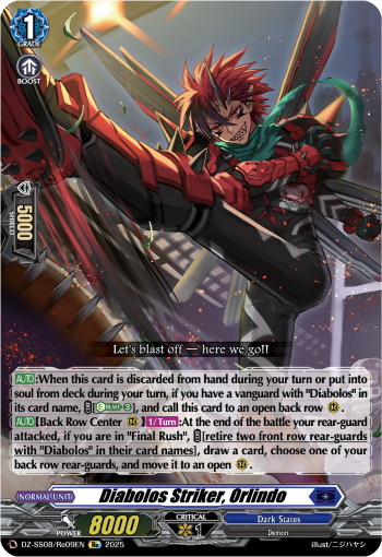 Diabolos Striker, Orlindo (Re)