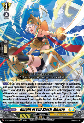 Knight of Evil Slash, Meyrig (Re)