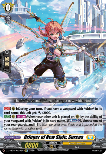 Bringer of New Style, Sureas (Re)