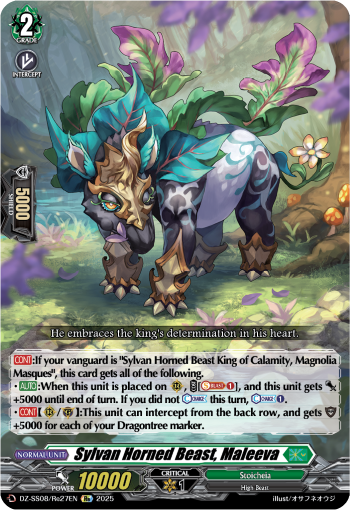 Sylvan Horned Beast, Maleeva (Re)