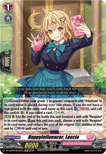 HappyInfluencer, Luscia (Re)