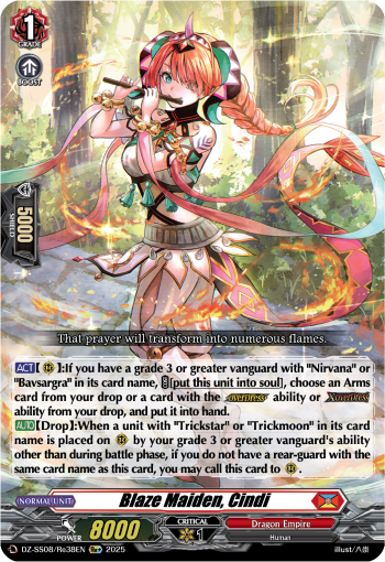 Blaze Maiden, Cindi (Re+)