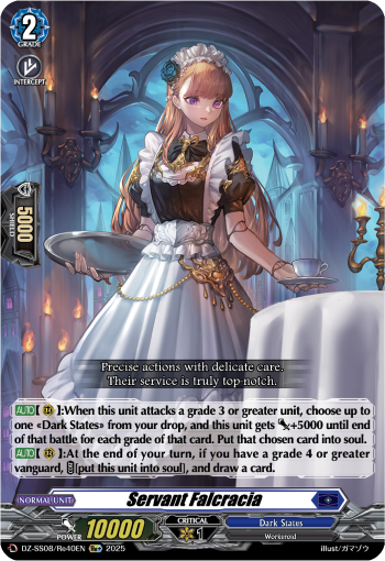 Servant Falcracia (Re+)