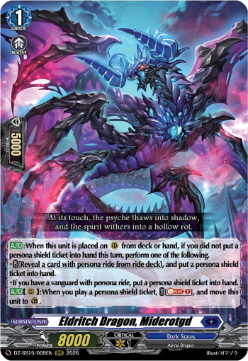 Fiendish Misfortune Dragon, Miderotgd (RRR)